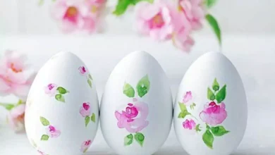 قشنگ ترین تزیین تخم مرغ هفت سین 1403