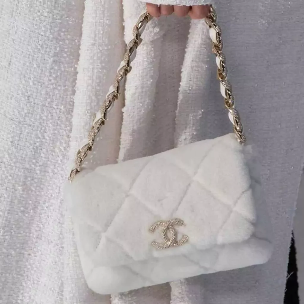 جذاب ترین کیف چرم سفید زنانه 2024