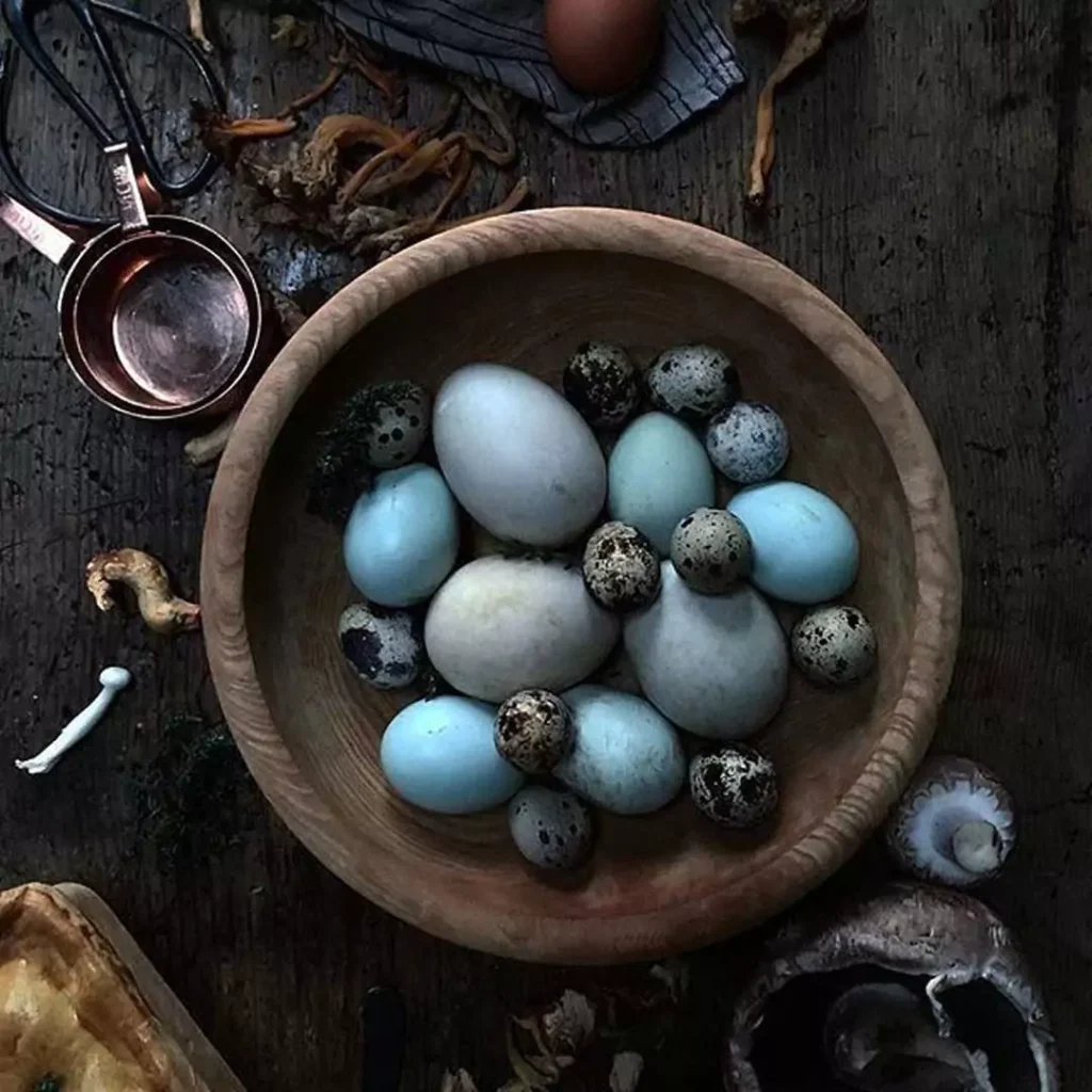 ناب ترین تزیین تخم مرغ هفت سین با رنگ طبیعی
