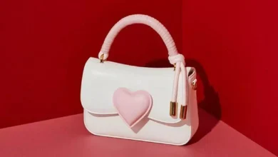 جدیدترین کیف دخترانه مجلسی طرح قلب