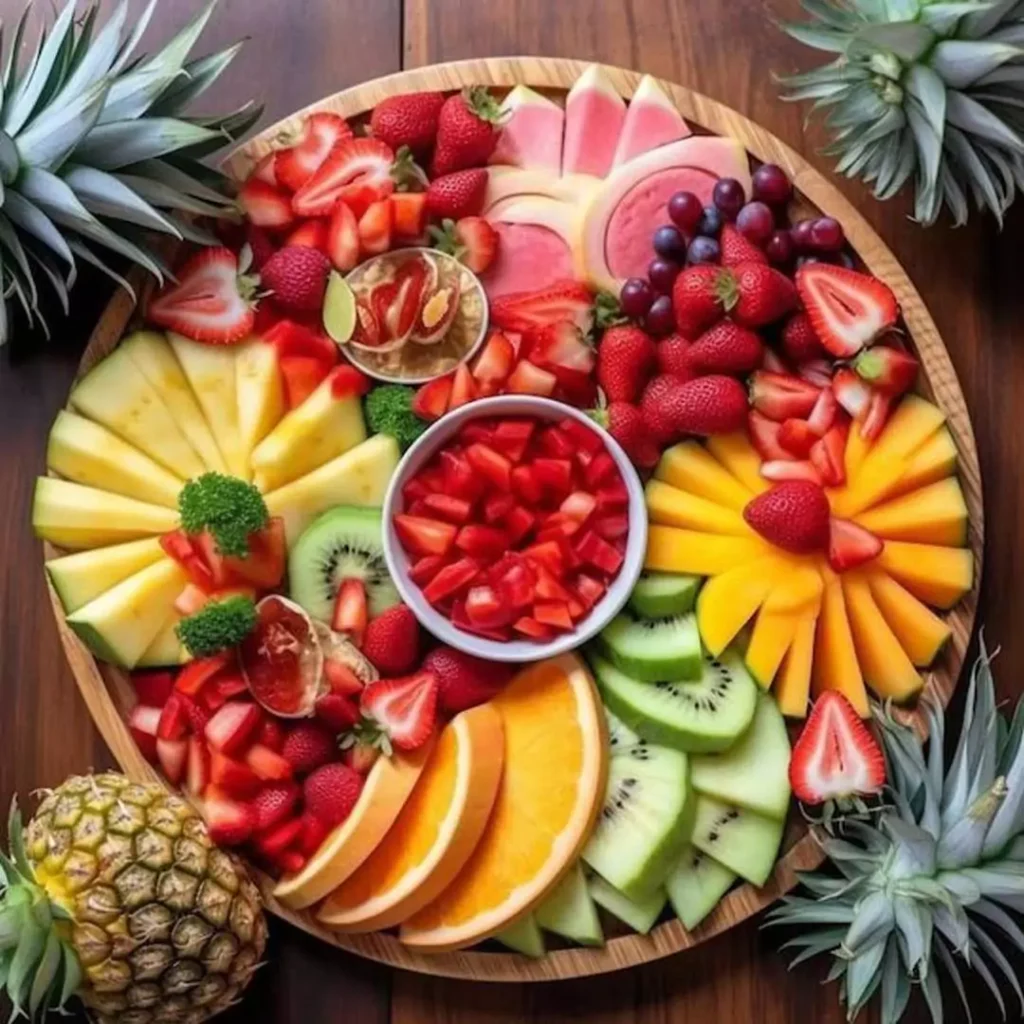 جذاب ترین چیدمان میوه های تابستانی برای میز مهمانی