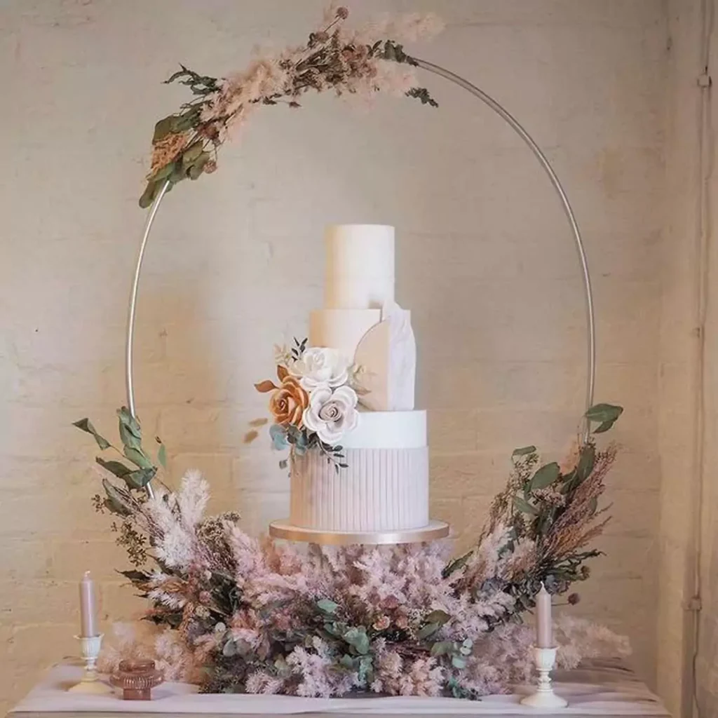 جذاب ترین کیک مدرن عروسی 2024