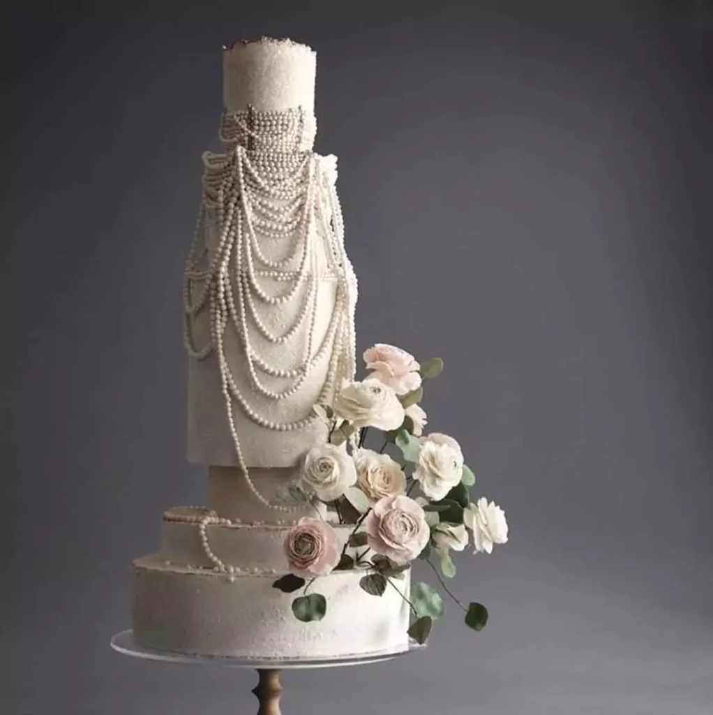 دوست داشتنی ترین کیک مدرن عروسی 2024