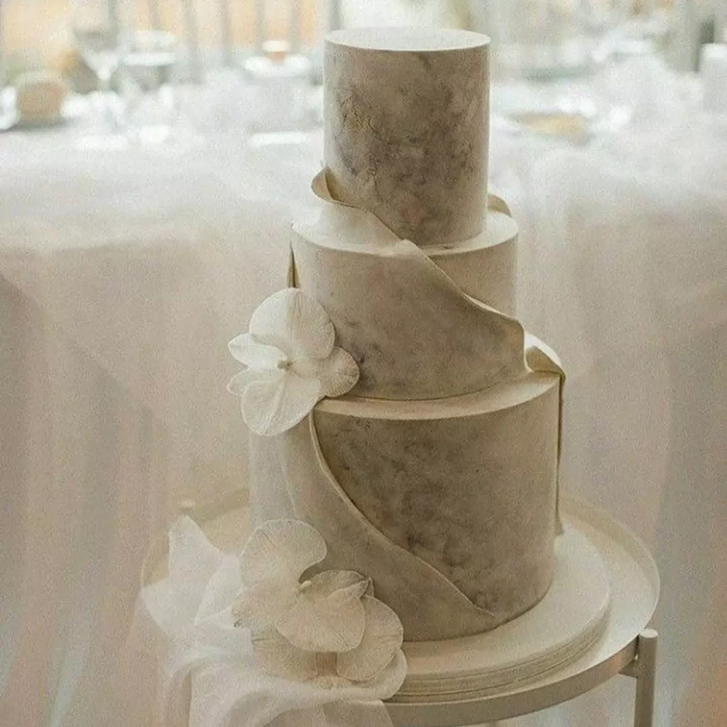 زیباترین کیک مدرن عروسی 2024