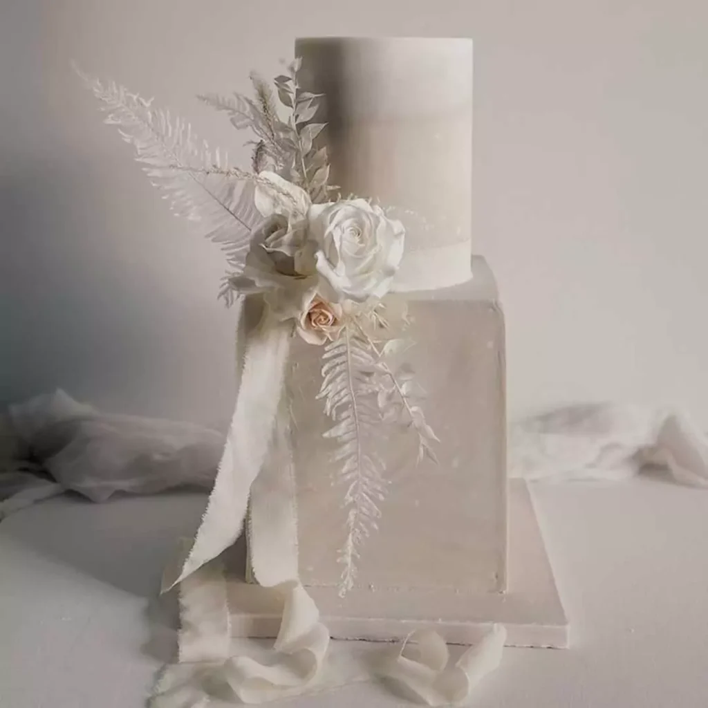 جدیدترین کیک مدرن عروسی 2024