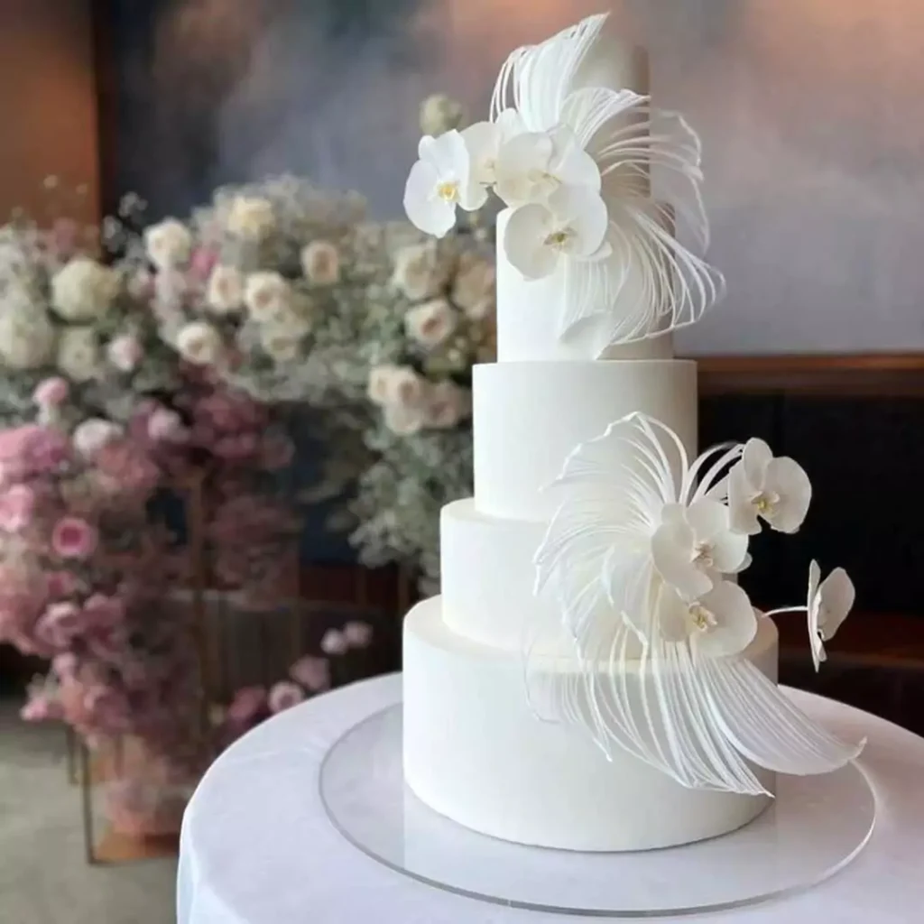 خاص ترین کیک مدرن عروسی 2024