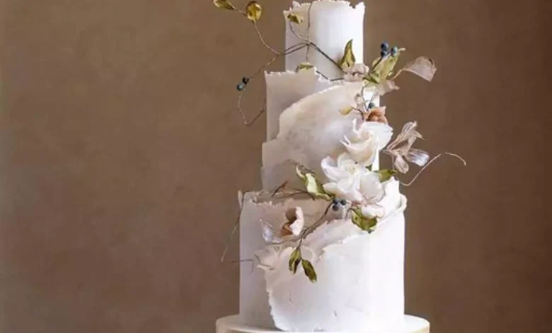 جالب ترین کیک مدرن عروسی 2024