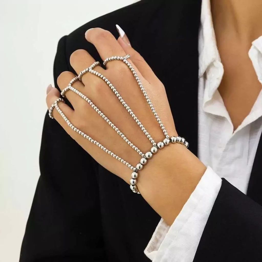 ترندترین مدل طلا جواهرات تزیینی دست زنانه