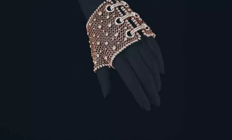 بی نظیرترین مدل طلا جواهرات تزیینی دست زنانه