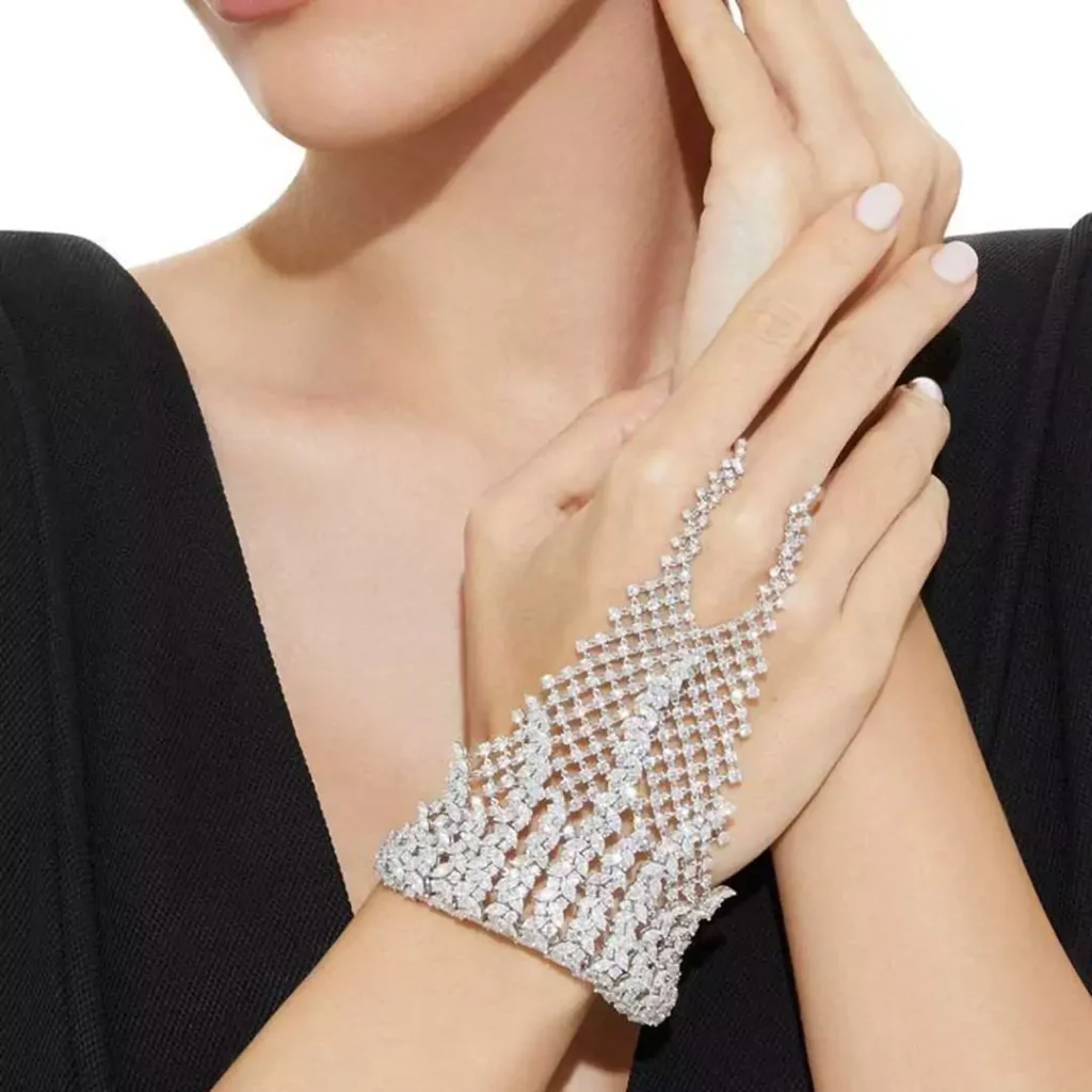 بهترین مدل طلا جواهرات تزیینی دست زنانه