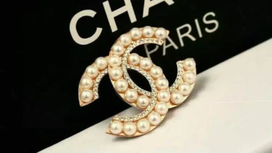 به روزترین طرح سنجاق سینه لباس زنانه از برند Chanel
