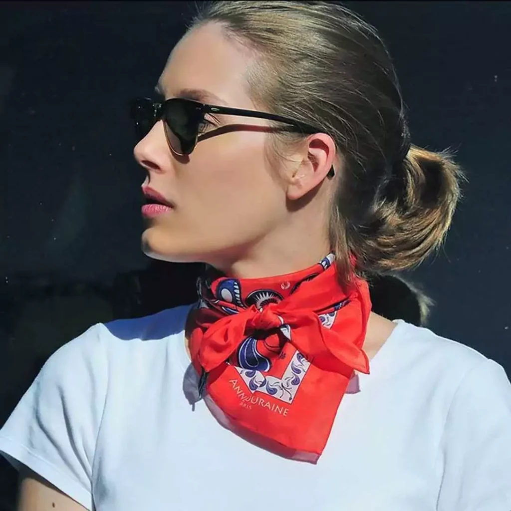 قشنگ ترین دستمال گردن زنانه 2024