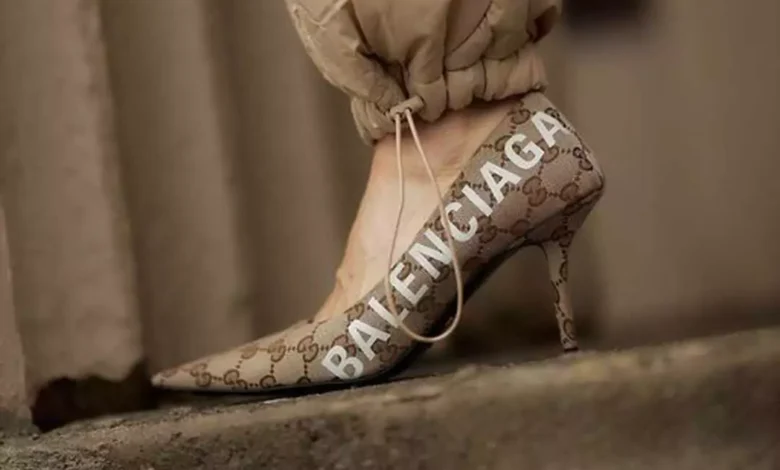 محبوب ترین کفش مجلسی پاشنه بلند Balenciaga