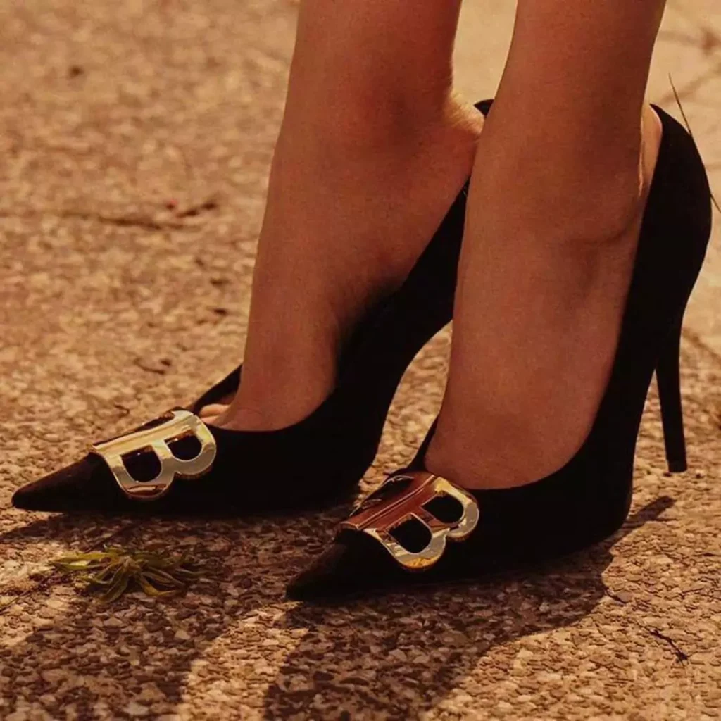 عالی ترین کفش مجلسی پاشنه بلند Balenciaga