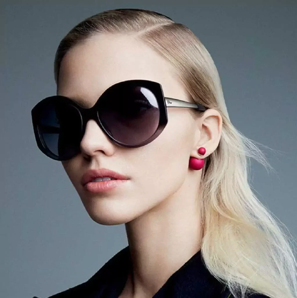 محبوب ترین عینک آفتابی زنانه Christian Dior