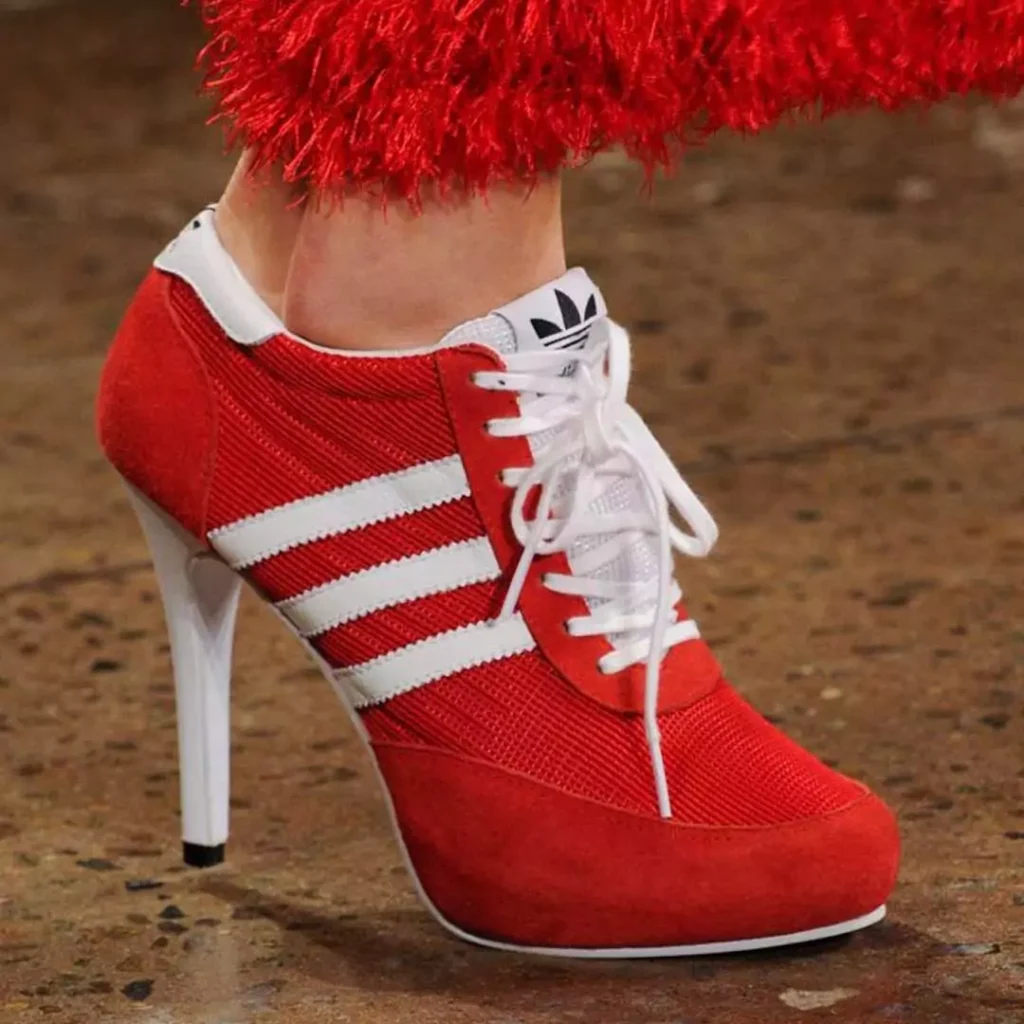 کفش پاشنه بلند فانتزی و جالب دخترانه 2024