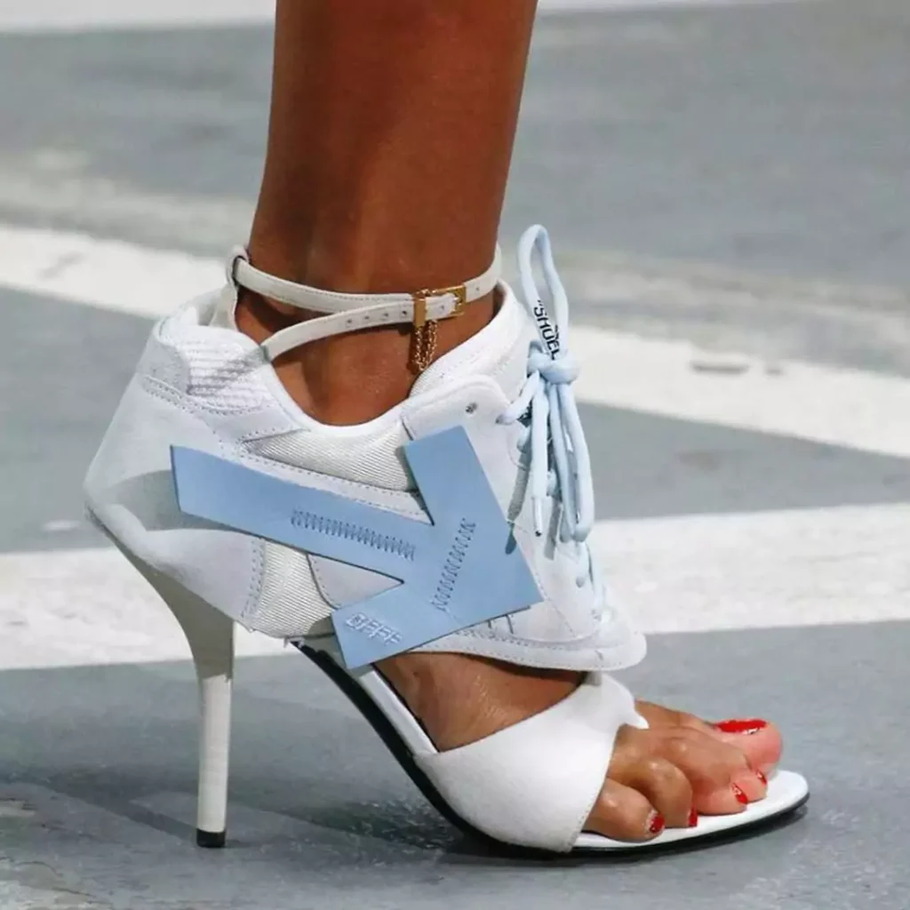 دوست داشتنی ترین کفش پاشنه بلند فانتزی دخترانه 2024