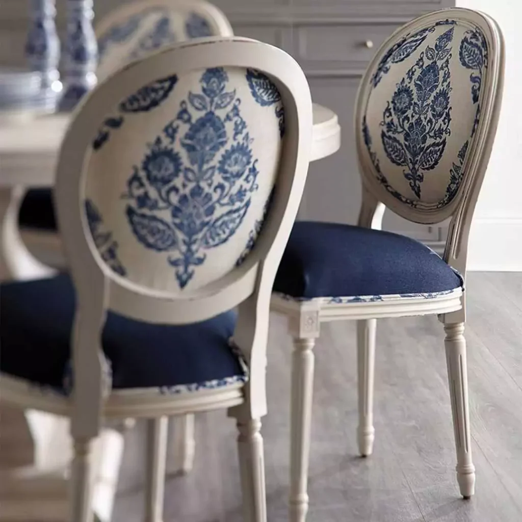 جذاب ترین صندلی ناهارخوری کلاسیک فرانسوی