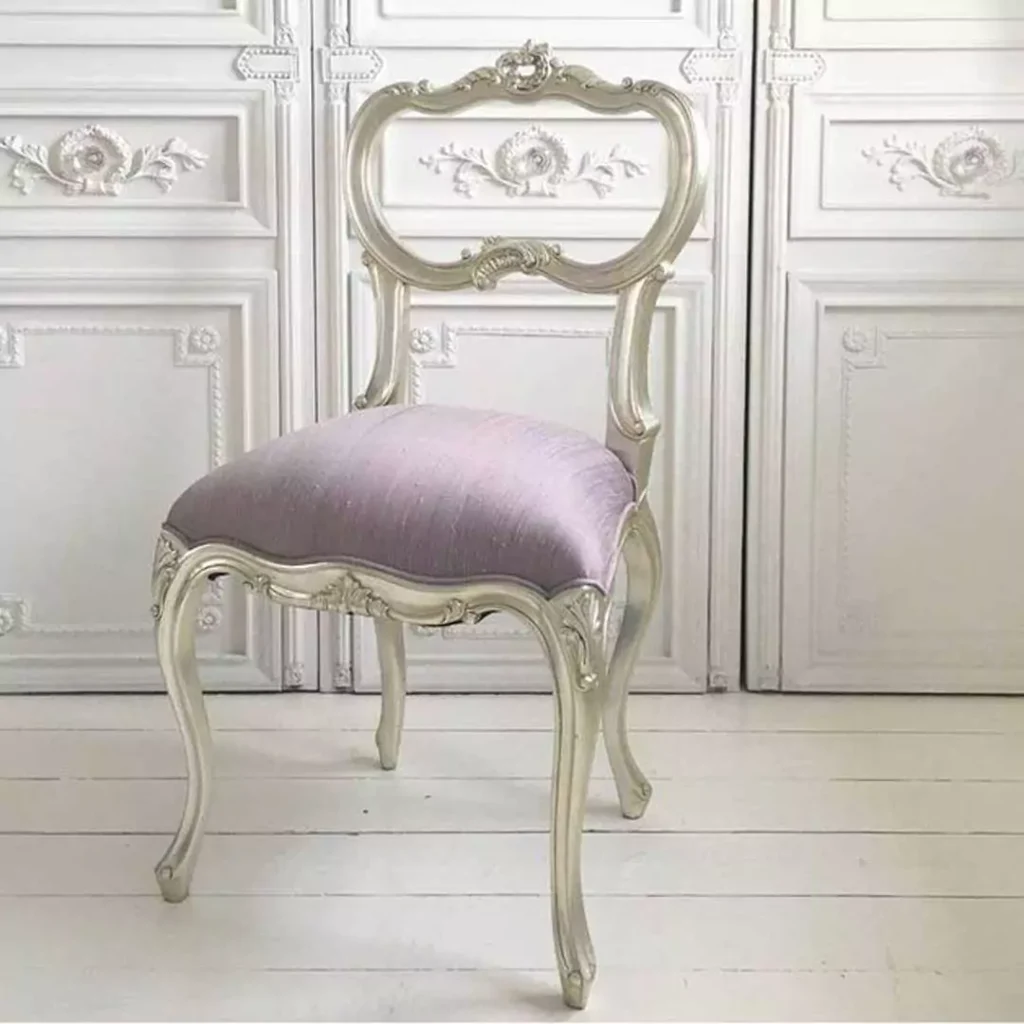 خاص ترین صندلی ناهارخوری کلاسیک فرانسوی