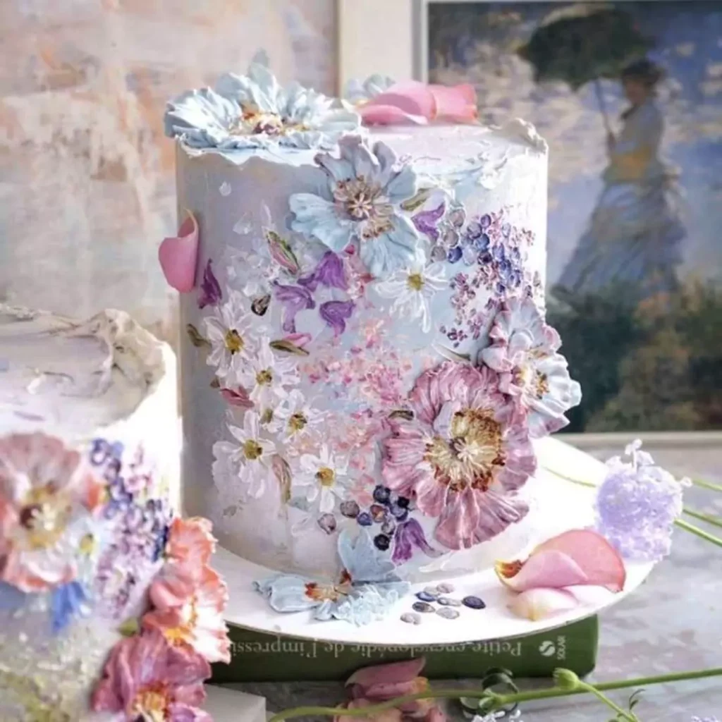 خاص ترین کیک تولد بهاری دخترانه 1403