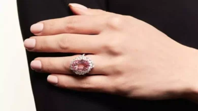 پرطرفدارترین انگشتر نامزدی با الماس صورتی