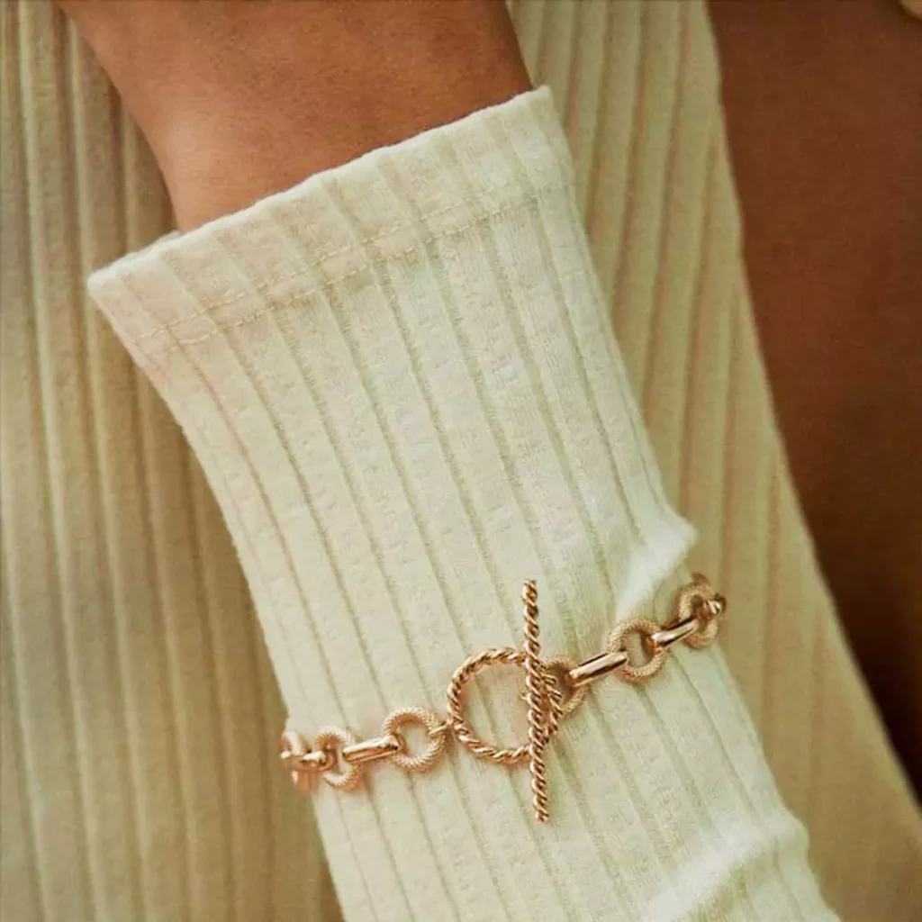ظریف ترین دستبند مینیمال دخترانه Lou.Yetu