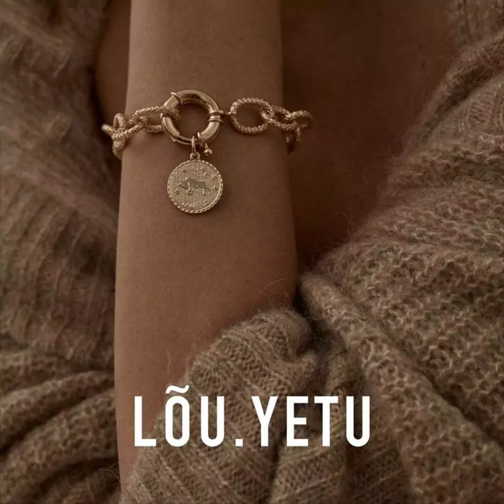 شیک ترین دستبند مینیمال دخترانه Lou.Yetu