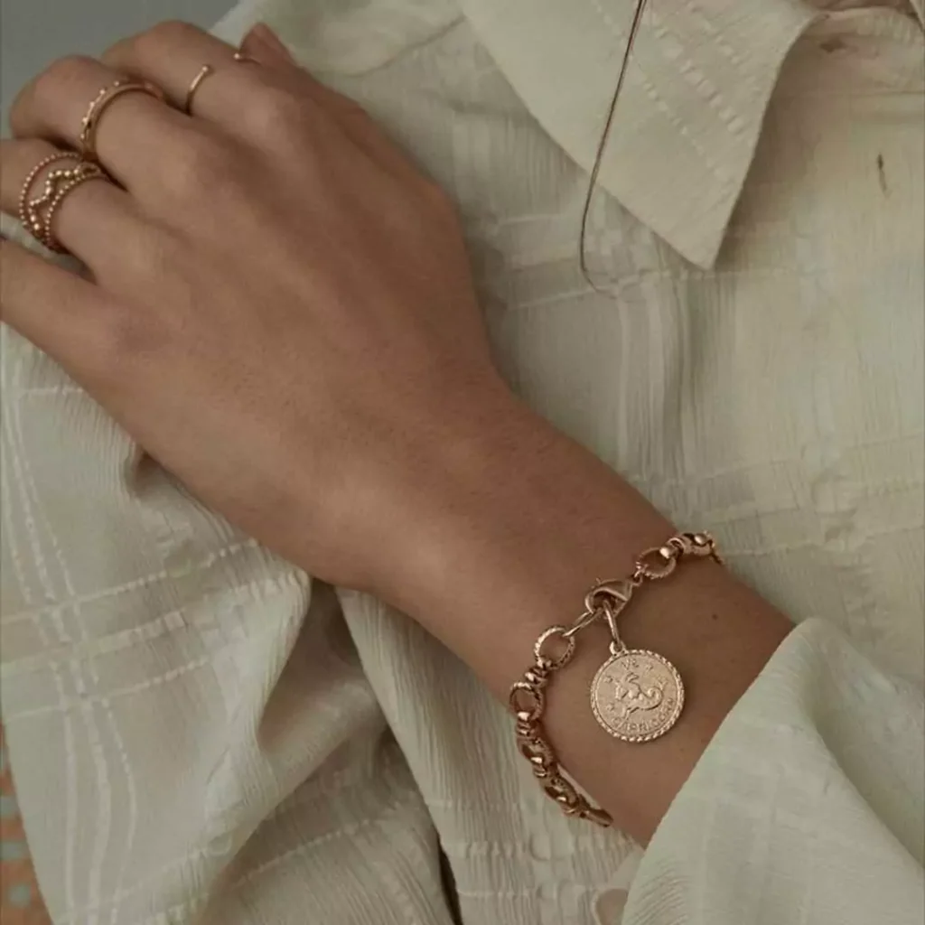 دوست داشتنی ترین دستبند مینیمال دخترانه Lou.Yetu