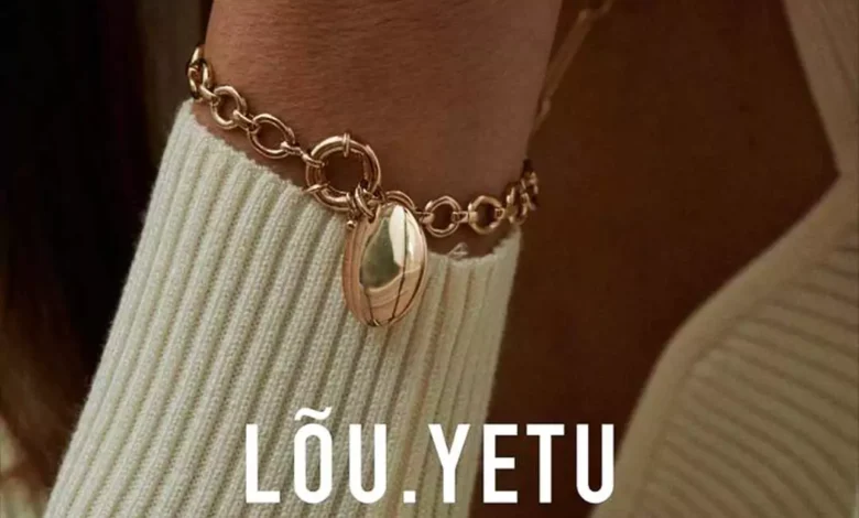 قشنگ ترین دستبند مینیمال دخترانه Lou.Yetu