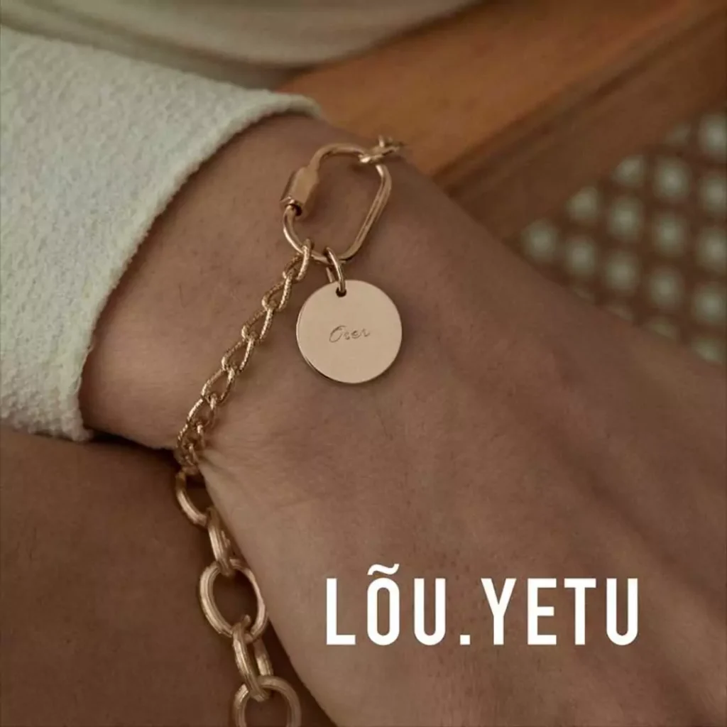 ترندترین دستبند مینیمال دخترانه Lou.Yetu