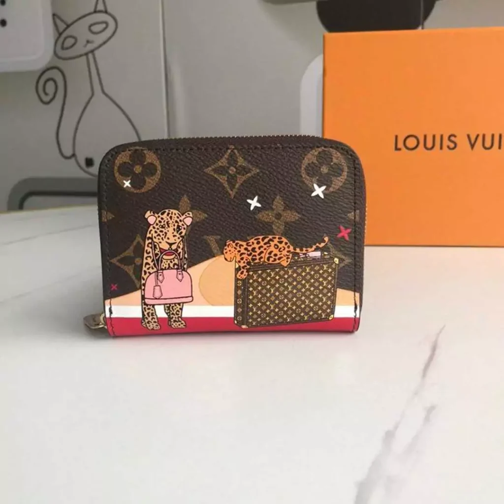 جالب ترین کیف پول زنانه Louis Vuitton