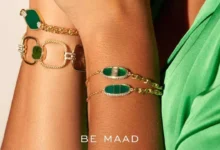 جدیدترین دستبند زنانه طلا Be Maad