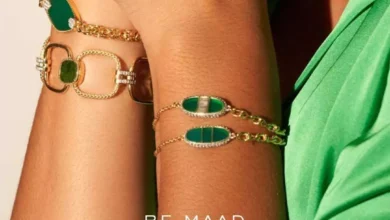 جدیدترین دستبند زنانه طلا Be Maad