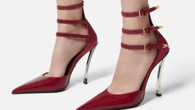 ناب ترین کفش پاشنه بلند مجلسی Versace
