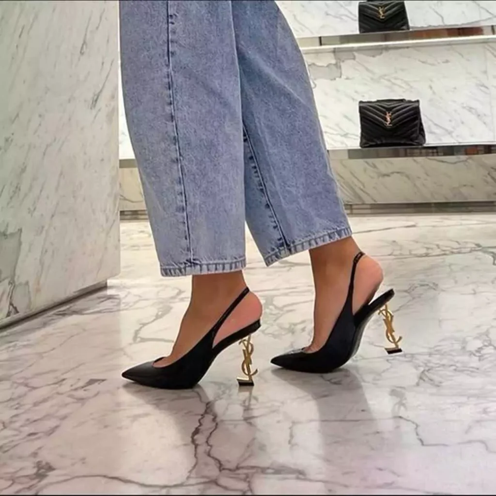 متفاوت ترین کفش مجلسی پاشنه بلند YSL