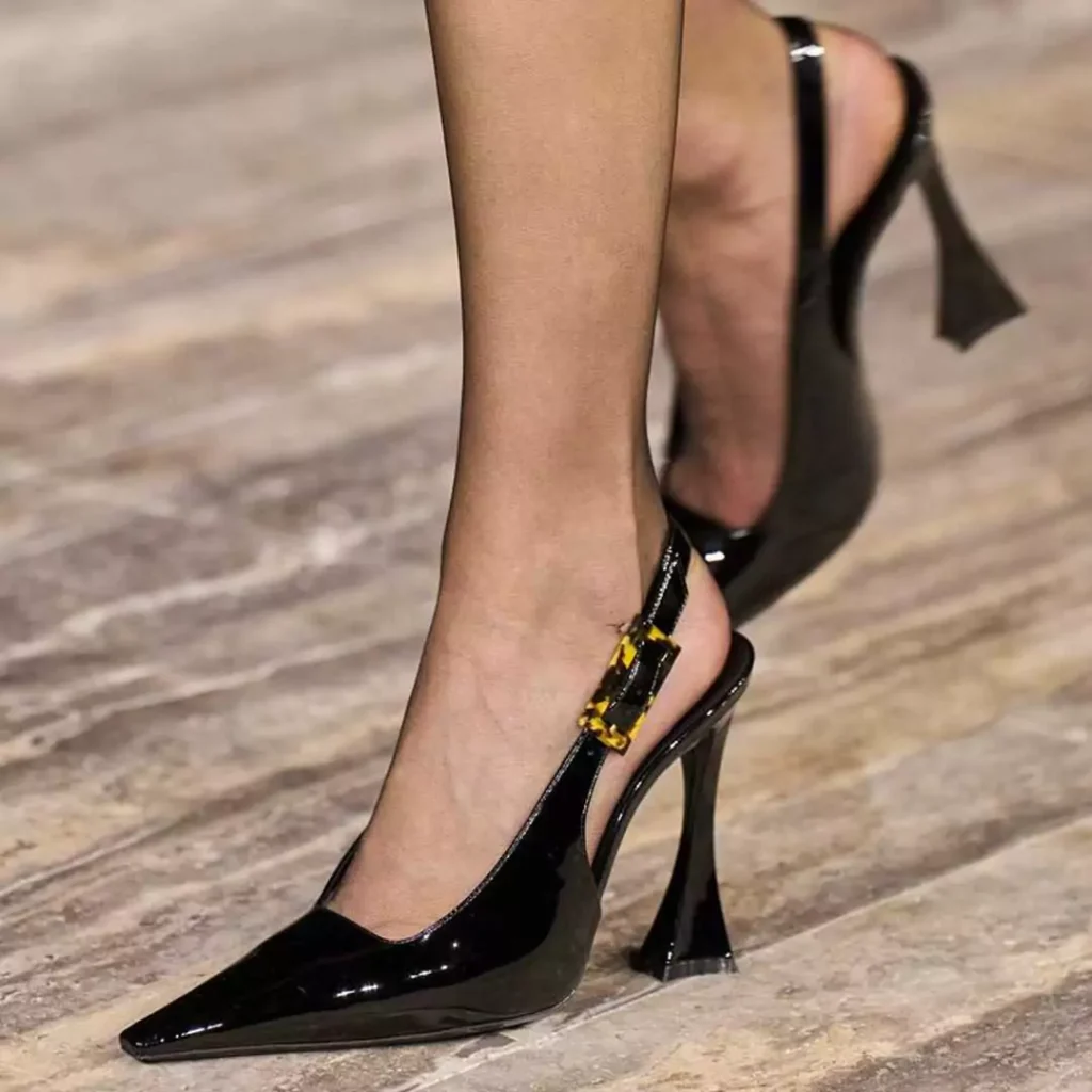 جدیدترین کفش مجلسی پاشنه بلند YSL