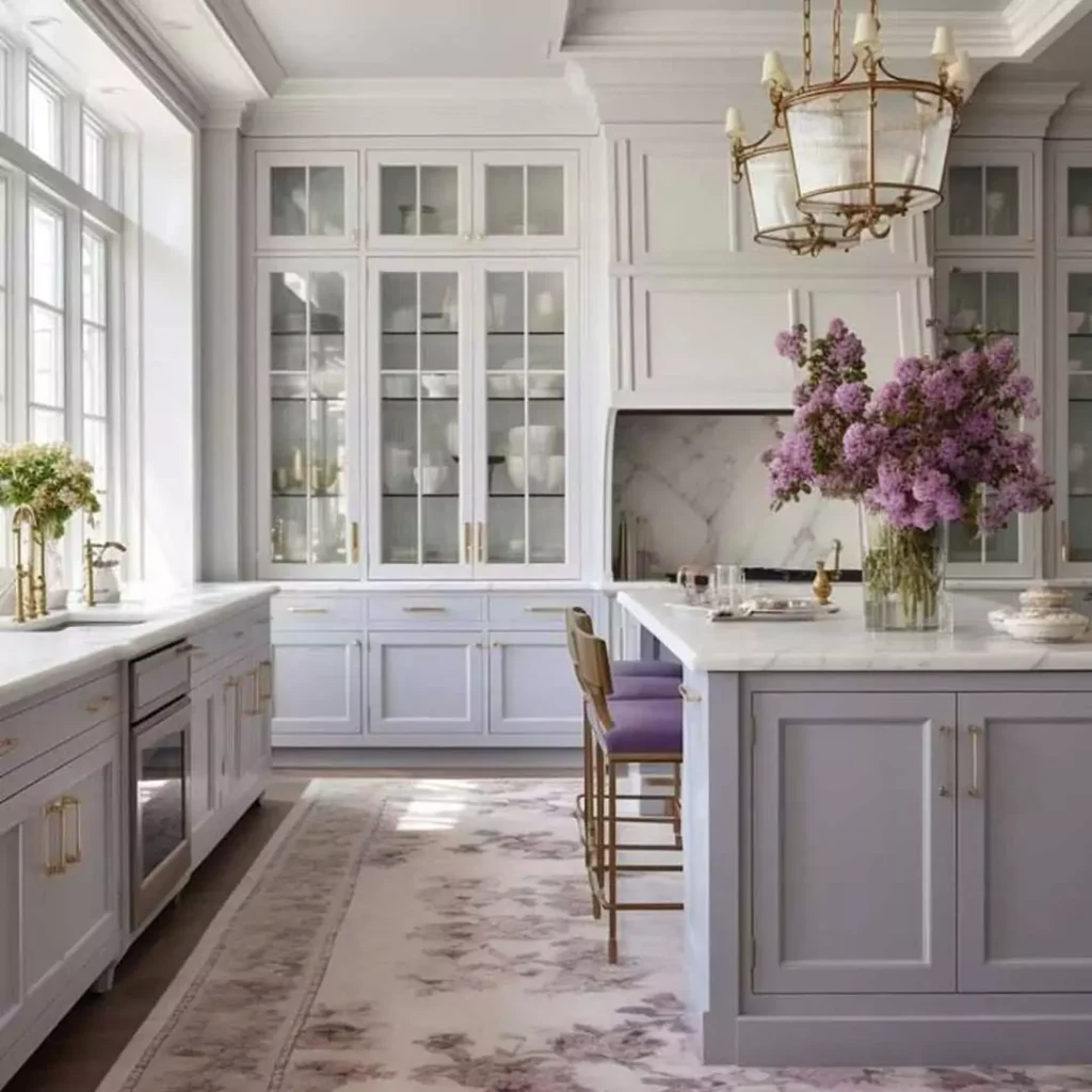 جالب ترین طراحی آشپزخانه مدرن سبک نئوکلاسیک