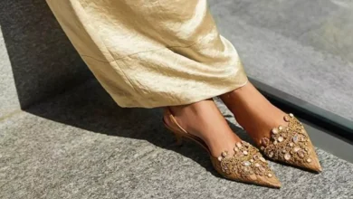 پرطرفدارترین کفش تخت مجلسی دخترانه 2024