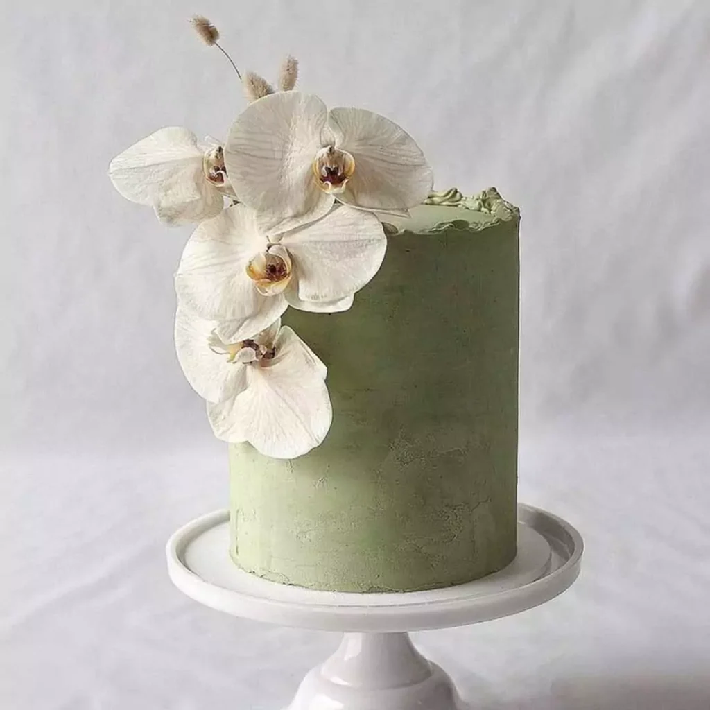 ناب ترین کیک عروسی تابستانی 1403 سبز