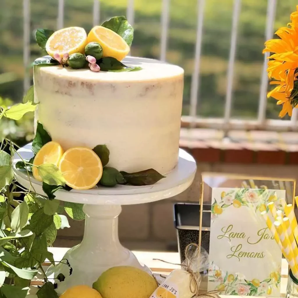 ترندترین کیک تولد تابستانی 1403 لیمو