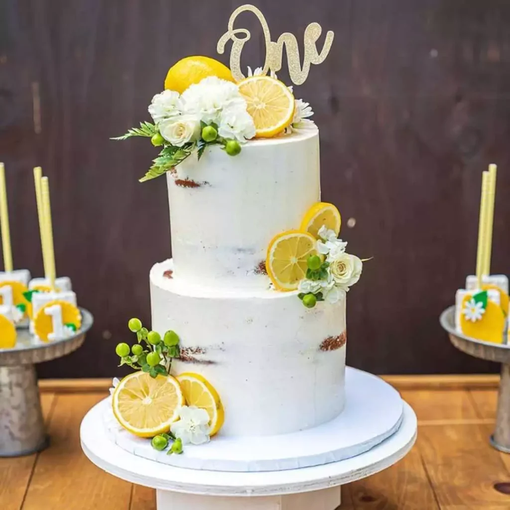 زیباترین کیک تولد تابستانی 1403 لیمو