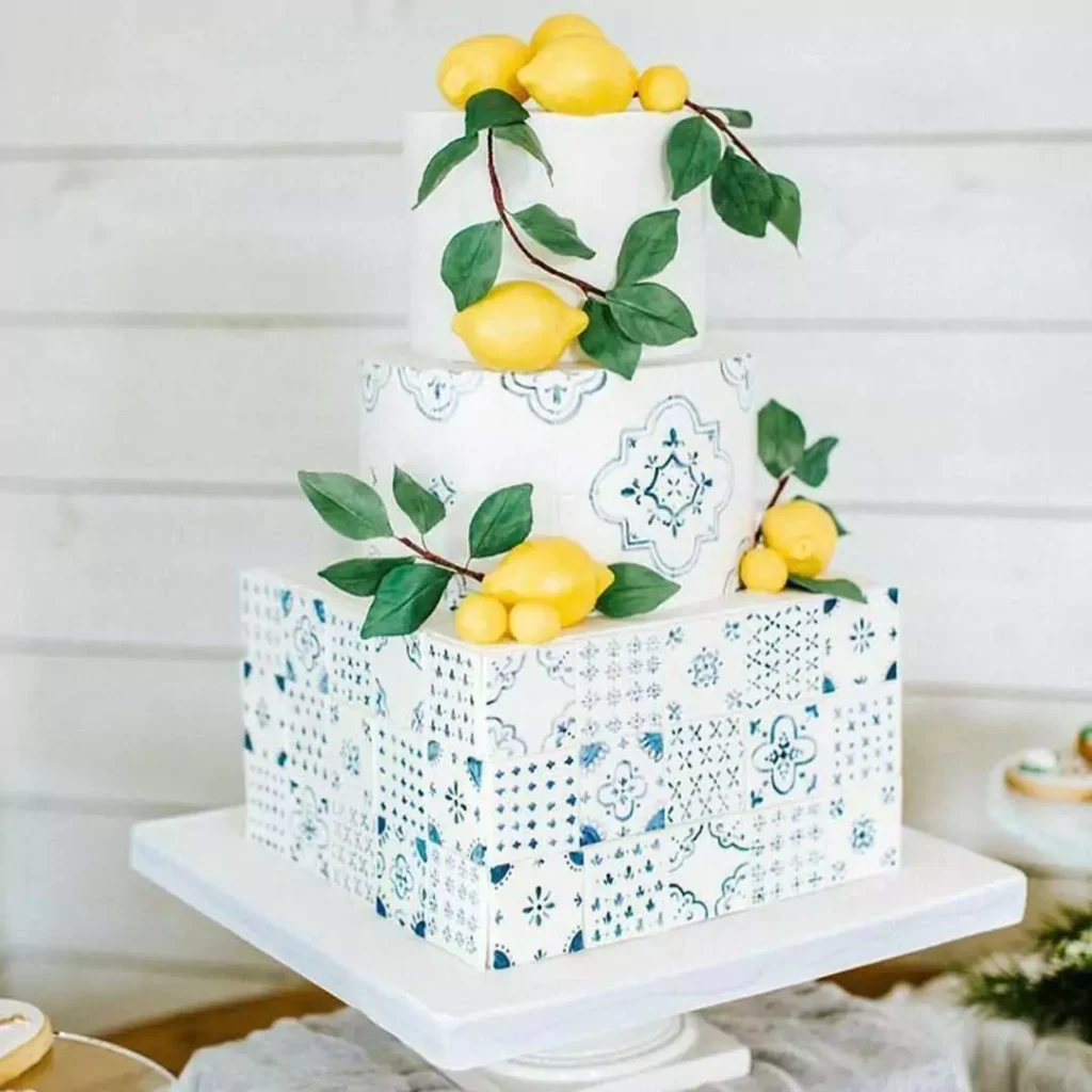 بهترین کیک تولد تابستانی 1403 لیمو