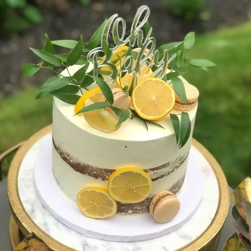 جذاب ترین کیک تولد تابستانی 1403 لیمو