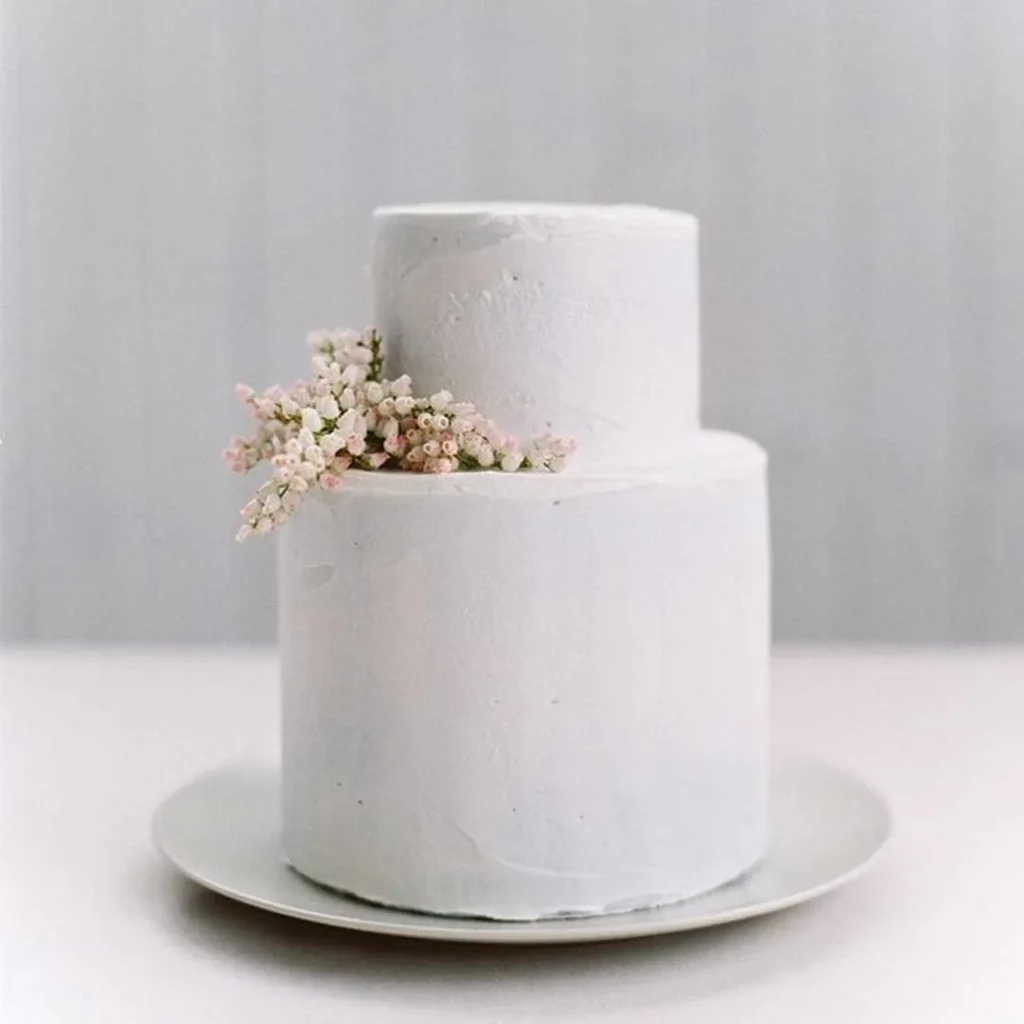 عالی ترین کیک عروسی بهاری مینیمال 2024