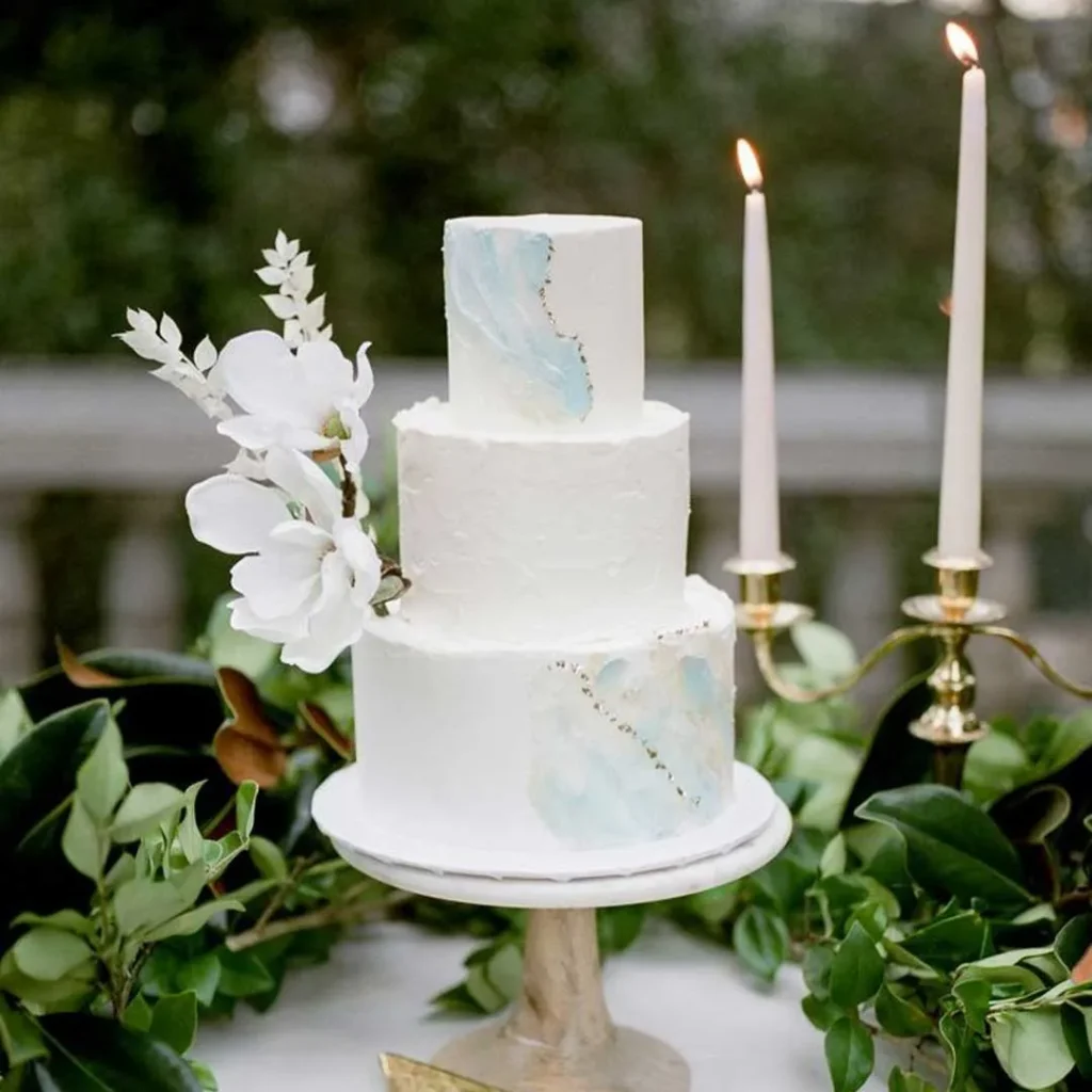 جذاب ترین کیک عروسی ساحلی 2024رین
