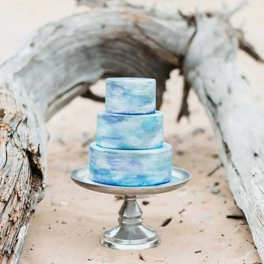 پرطرفدارترین کیک عروسی ساحلی 2024