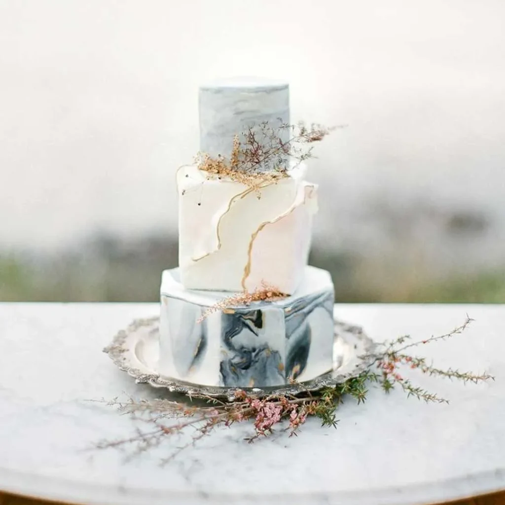 بهترین کیک عروسی ساحلی 2024