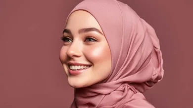 ترندترین میکاپ لایت برای خانم های با حجاب