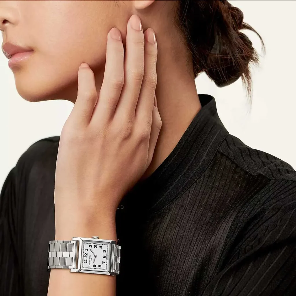 جدیدترین ساعت مچی زنانه .Tiffany & Co