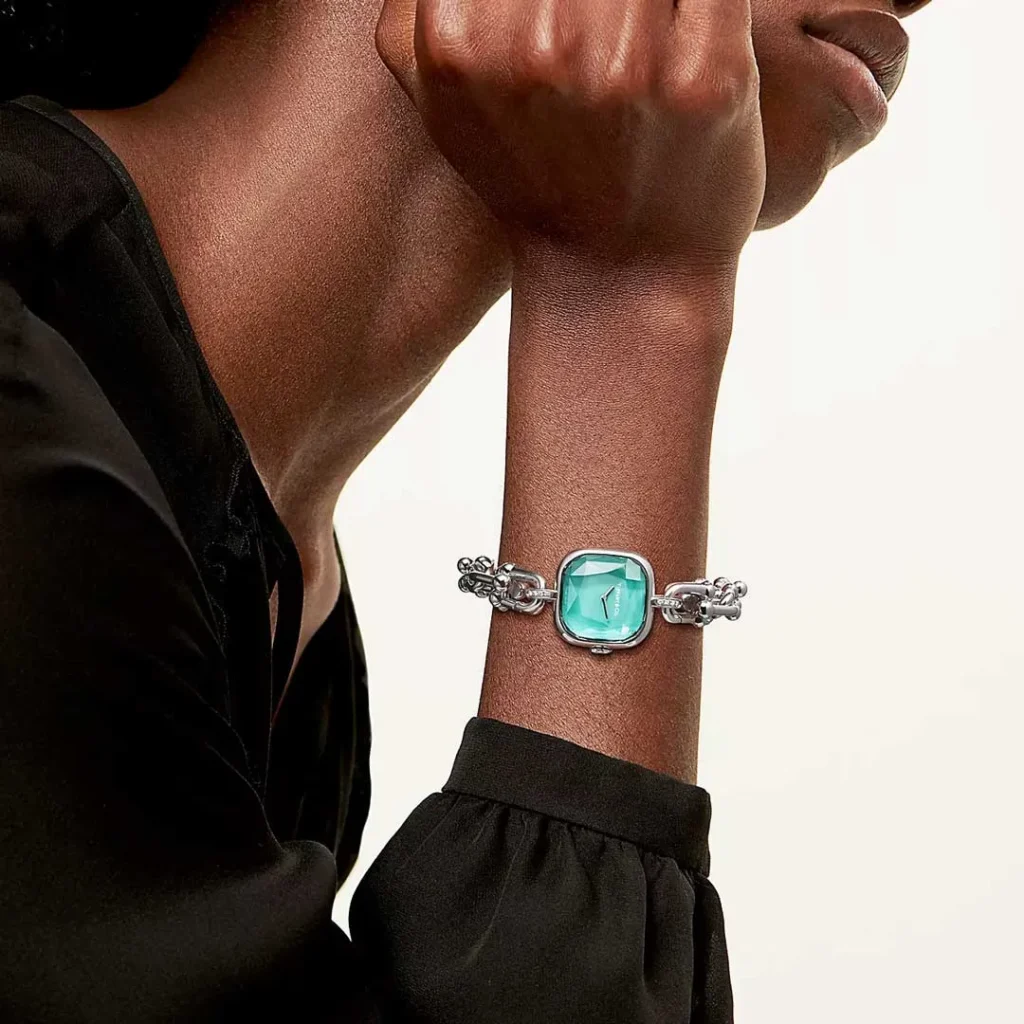 متفاوت ترین ساعت مچی زنانه .Tiffany & Co